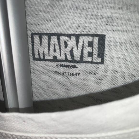 Marvel Spiderman Women’s T-Shirt XL White | Maurice’s Graphic Tee Superhero Fan - Picture 3 of 5